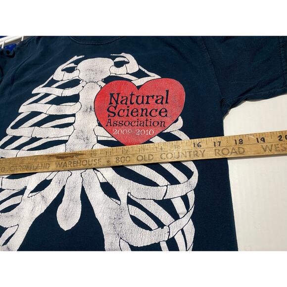 Natural Science Association shirt 2009-2010 back hit= Backbone!! size Small - Picture 4 of 10